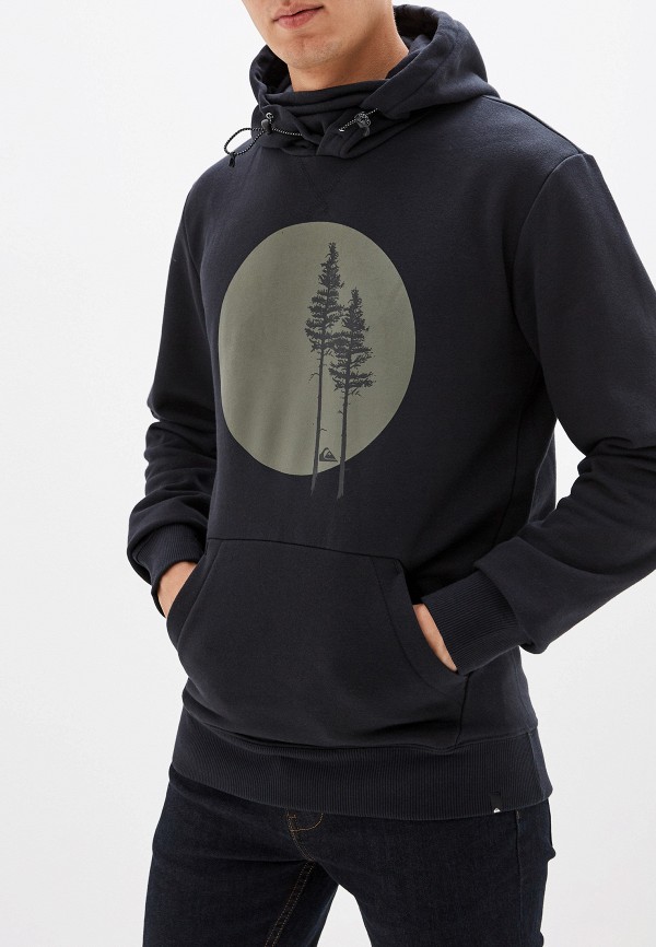 

Худи Quiksilver, Черный