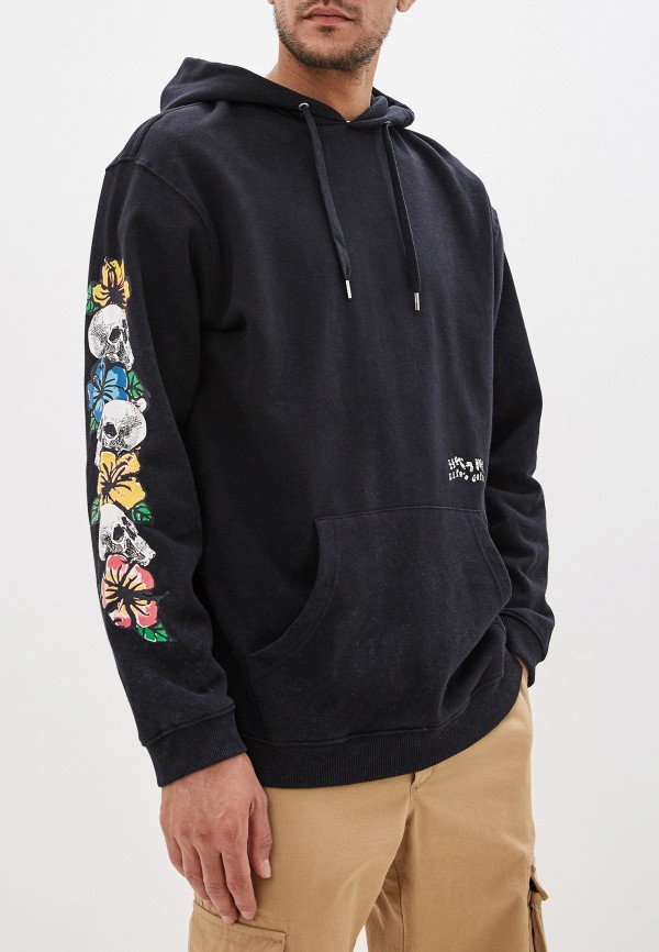 

Худи Quiksilver, Черный