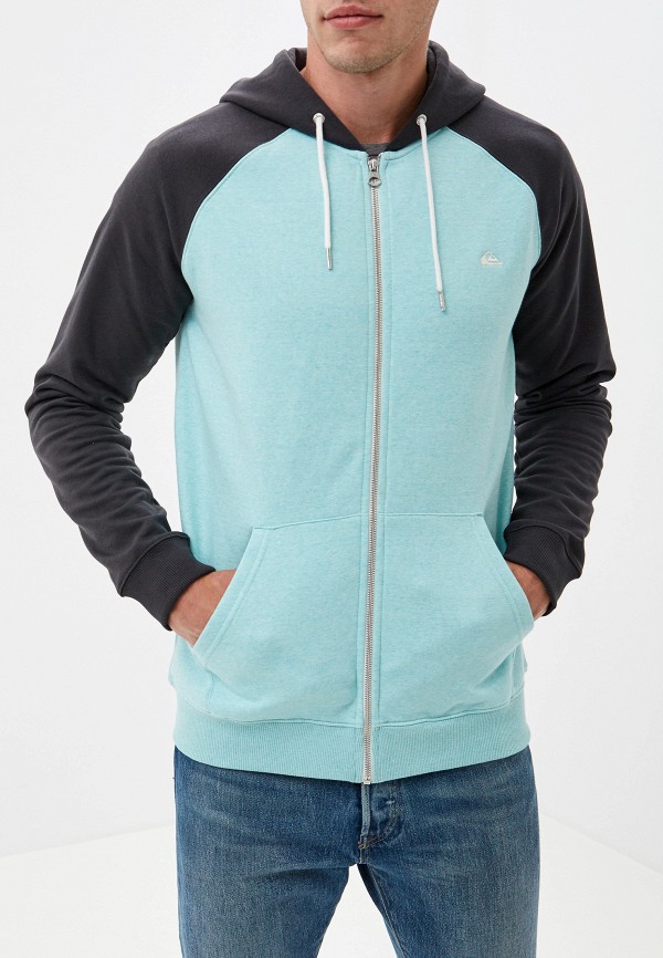 

Толстовка Quiksilver, Бирюзовый