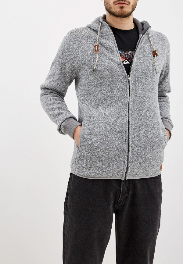 

Толстовка Quiksilver, Серый, Quiksilver QU192EMFZPL0