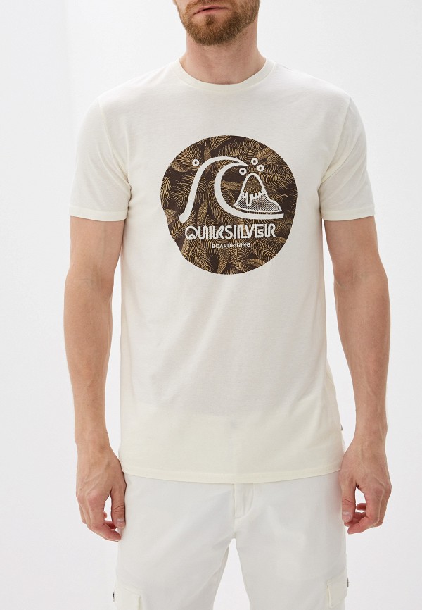 

Футболка Quiksilver, Бежевый