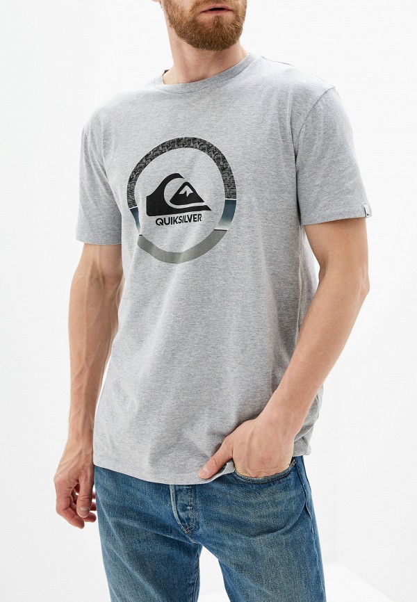 

Футболка Quiksilver, Серый