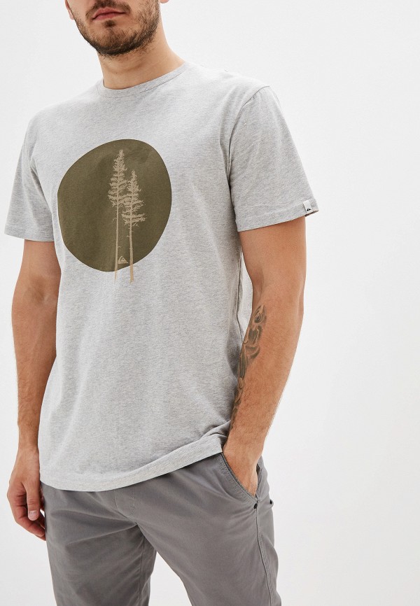 

Футболка Quiksilver, Серый