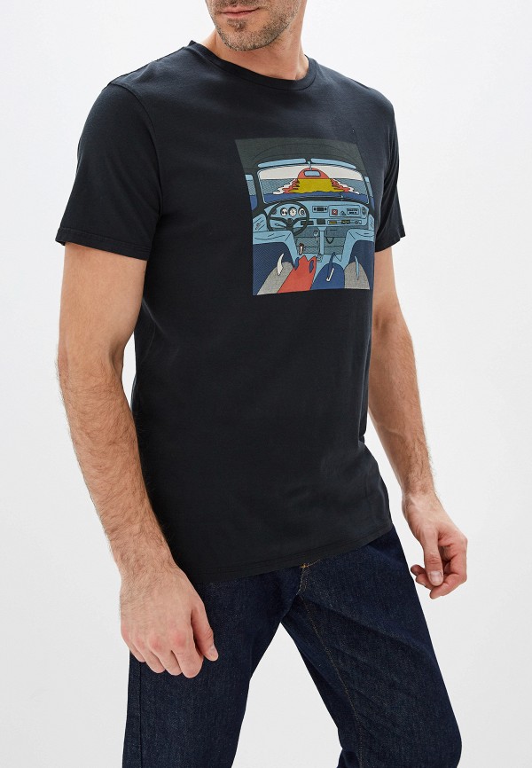

Футболка Quiksilver, Черный