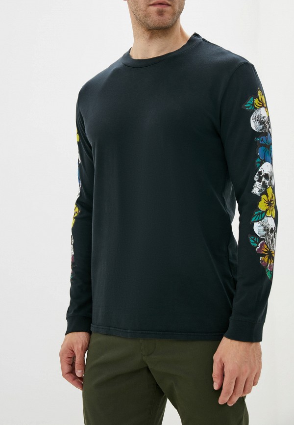 

Лонгслив Quiksilver, Черный