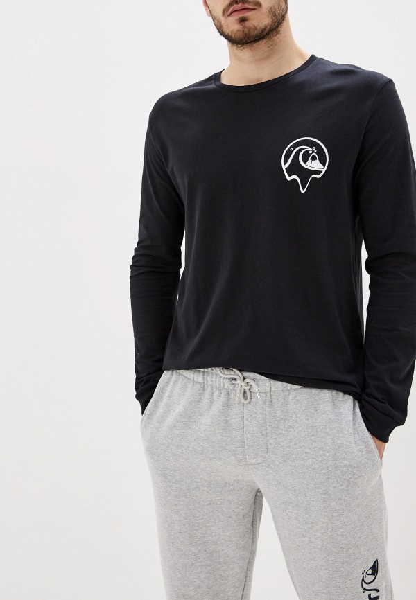 

Лонгслив спортивный Quiksilver, Черный