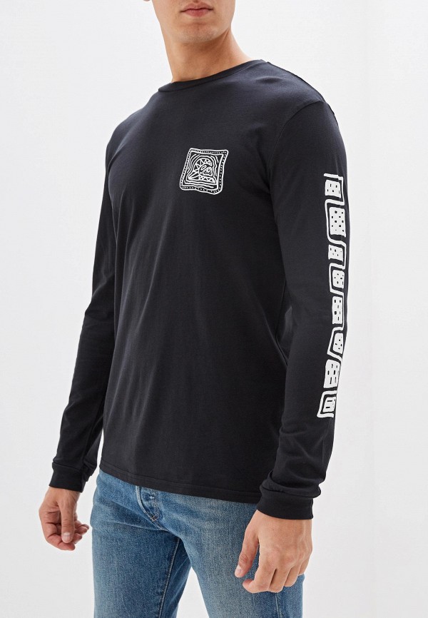 

Лонгслив Quiksilver, Черный