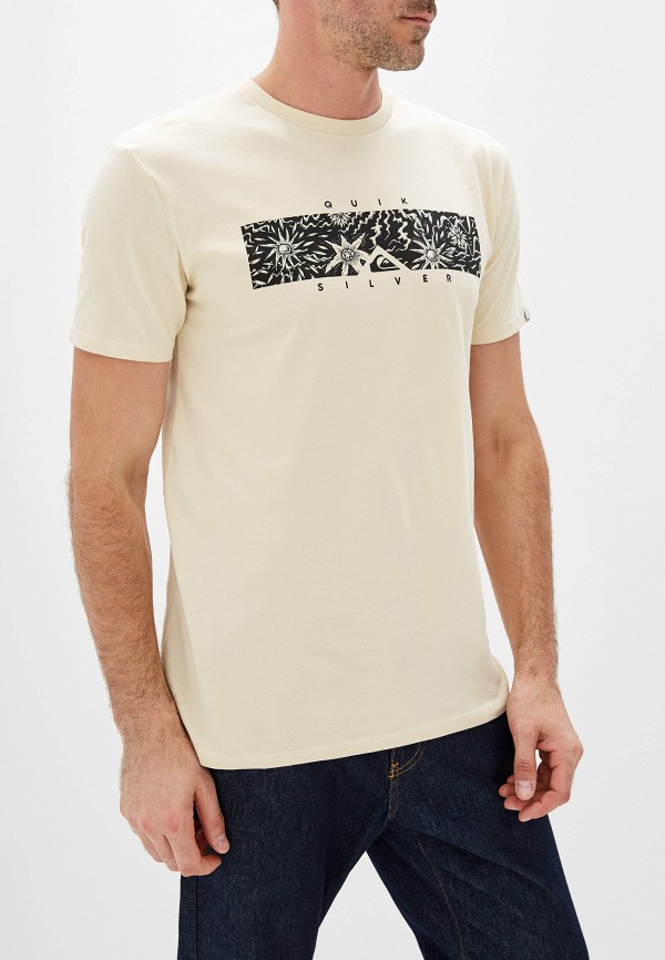 

Футболка Quiksilver, Бежевый