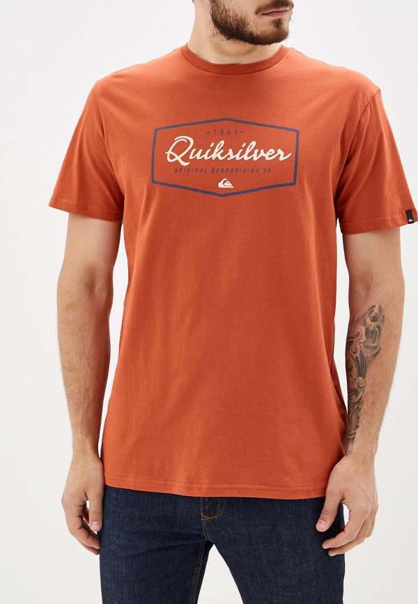 

Футболка Quiksilver, Коричневый