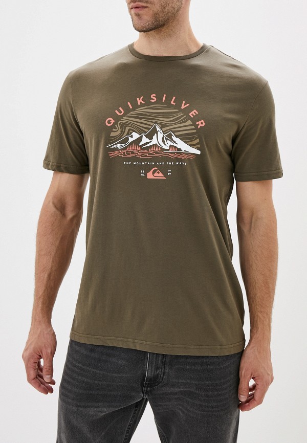 

Футболка Quiksilver, Хаки