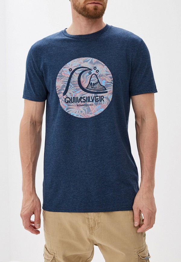 

Футболка Quiksilver, Синий