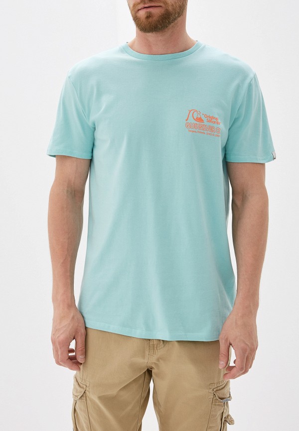 

Футболка Quiksilver, Бирюзовый