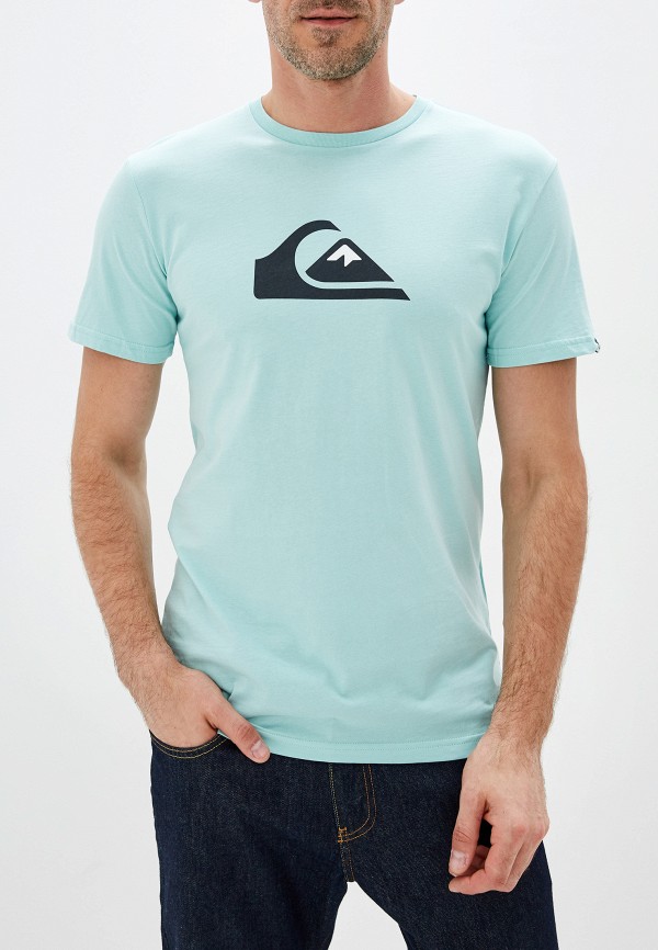 

Футболка Quiksilver, Бирюзовый