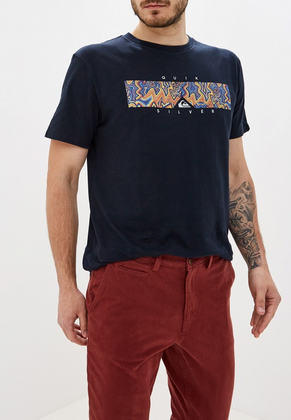 

Футболка Quiksilver, Синий