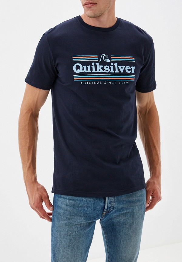 

Футболка Quiksilver, Синий