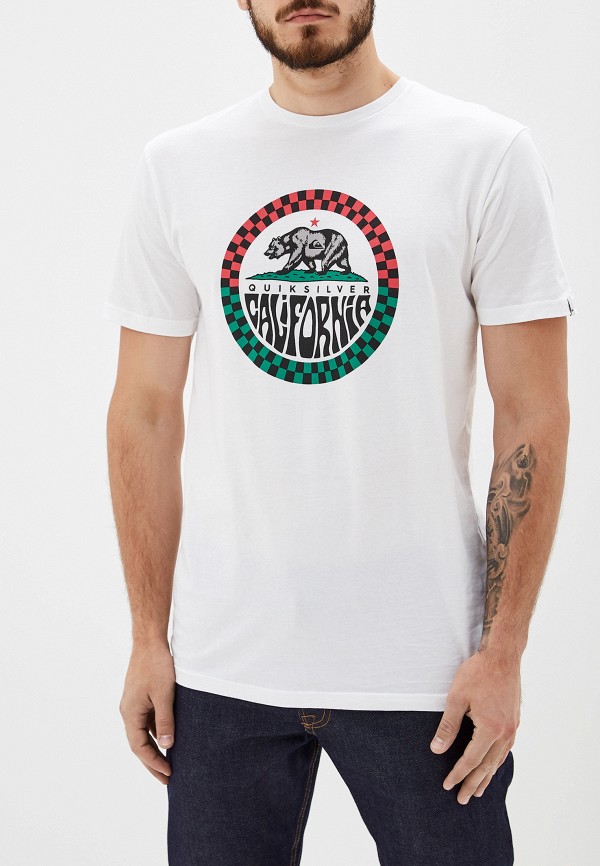 

Футболка Quiksilver, Белый