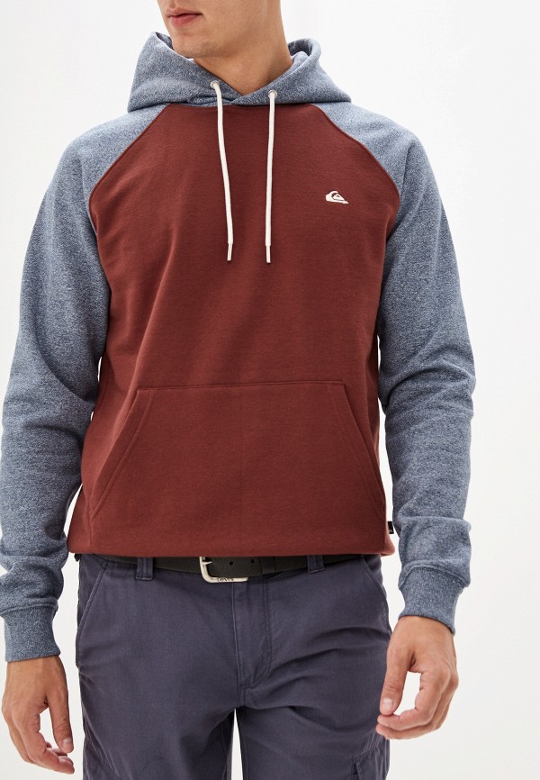 

Худи Quiksilver, Бордовый
