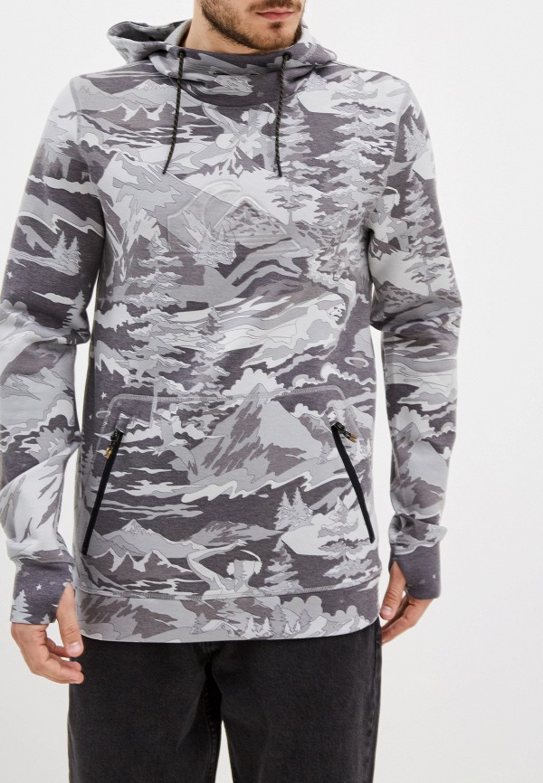 

Худи Quiksilver, Серый