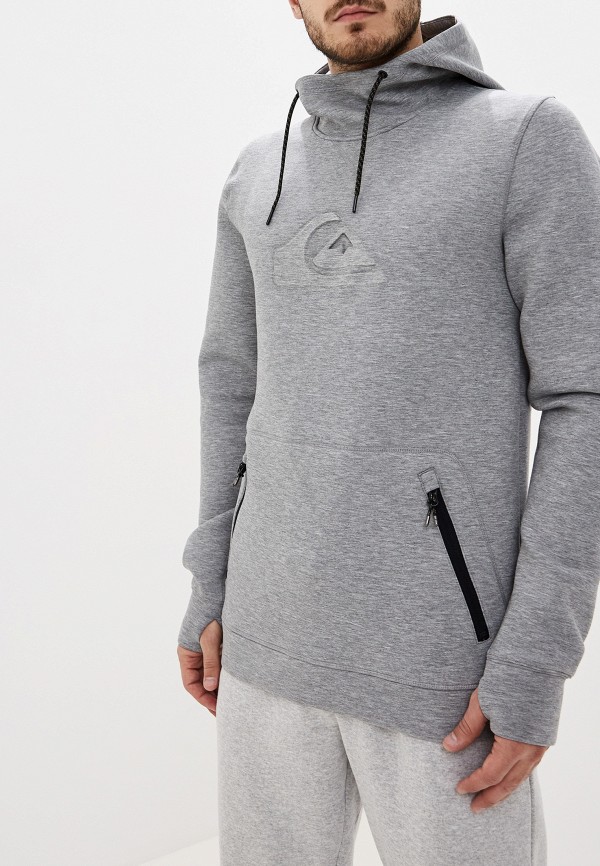 

Худи Quiksilver, Серый