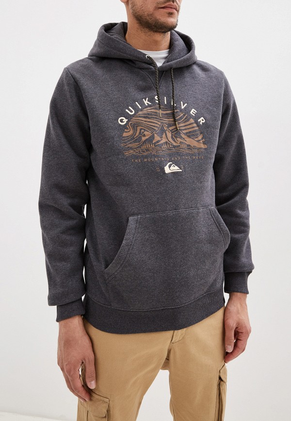 

Худи Quiksilver, Серый