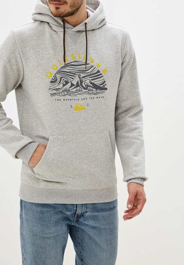 

Худи Quiksilver, Серый