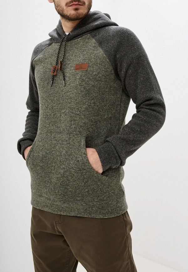 

Худи Quiksilver, Зеленый