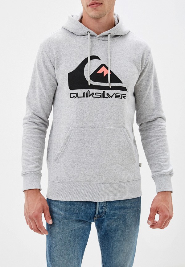 

Худи Quiksilver, Серый
