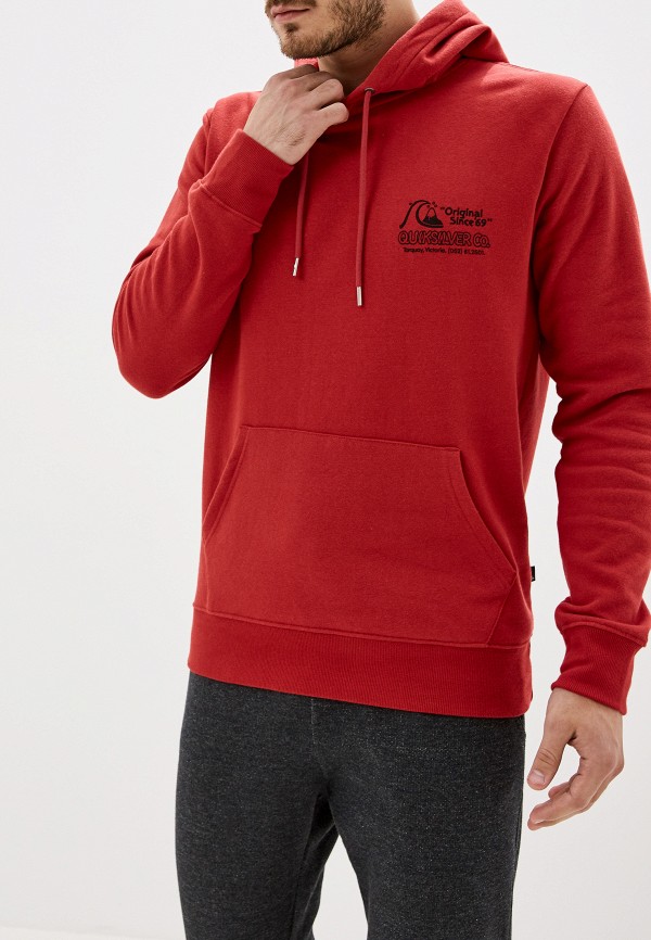 

Худи Quiksilver, Красный