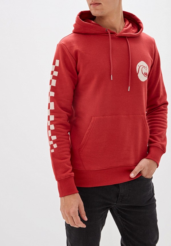 

Худи Quiksilver, Красный