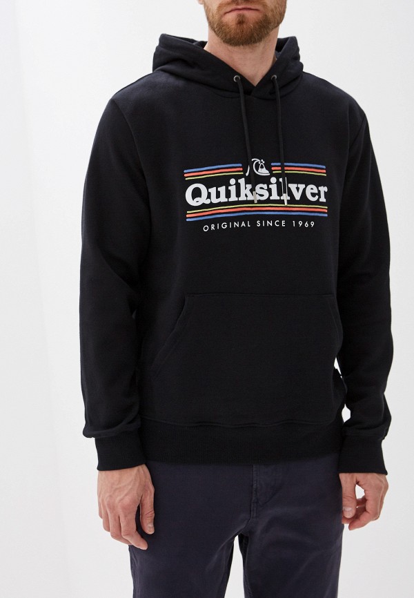 

Худи Quiksilver, Черный