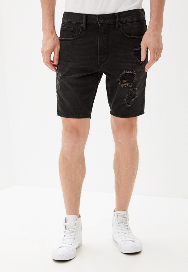 

Шорты джинсовые Quiksilver, Черный