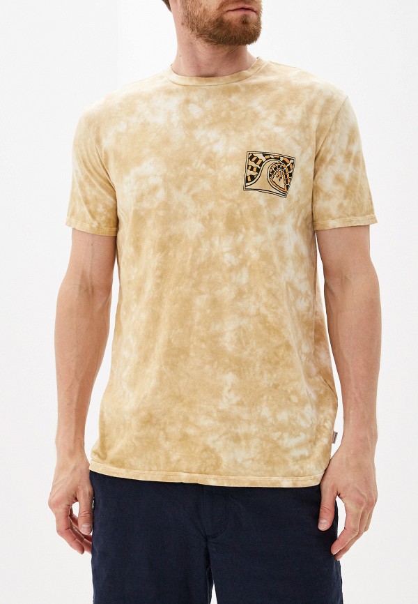 

Футболка Quiksilver, Бежевый