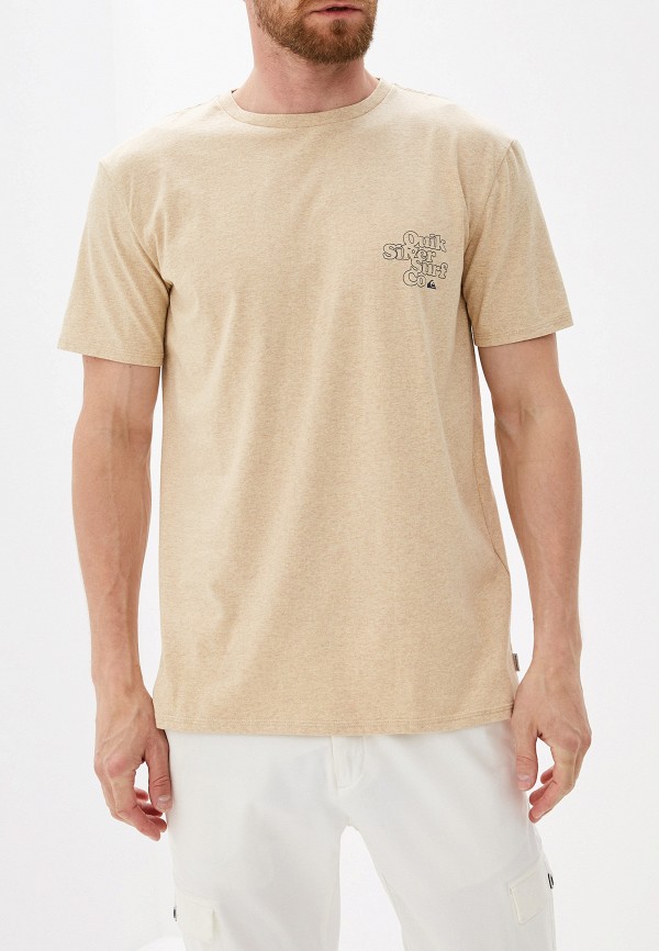 

Футболка Quiksilver, Бежевый
