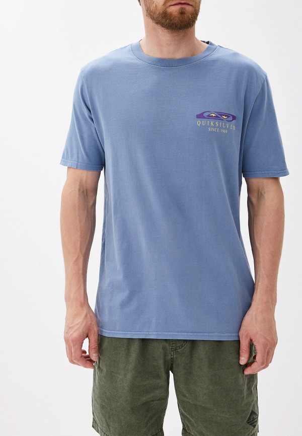 

Футболка Quiksilver, Голубой