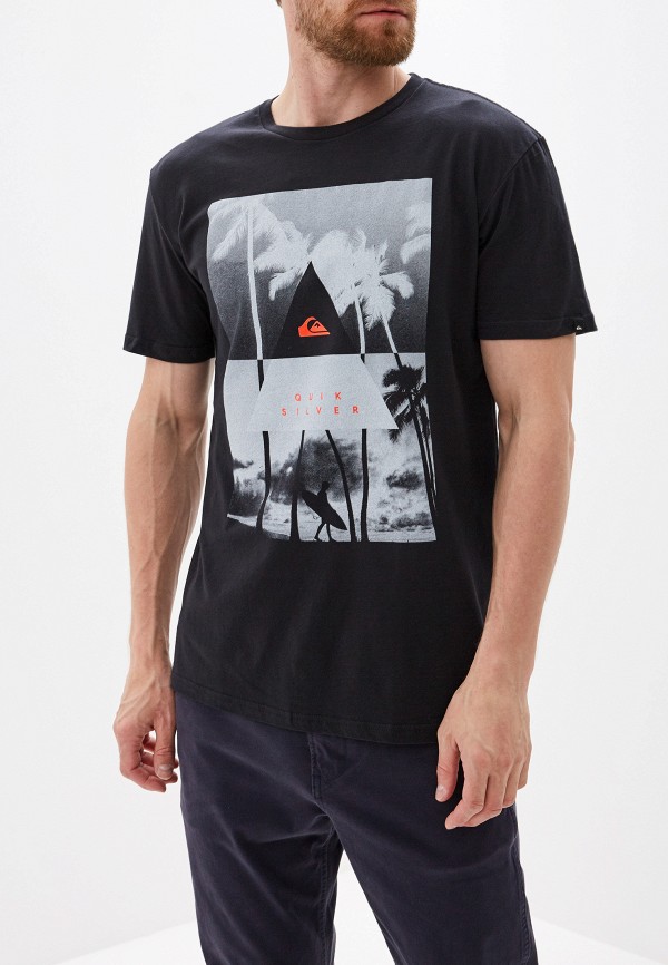 

Футболка Quiksilver, Черный