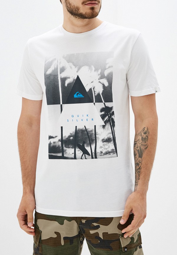 

Футболка Quiksilver, Белый