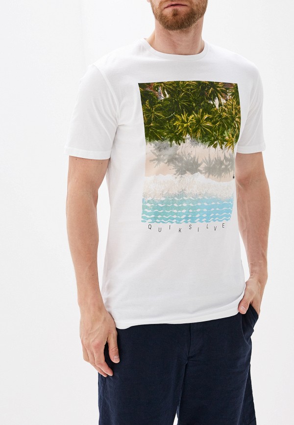 

Футболка Quiksilver, Белый