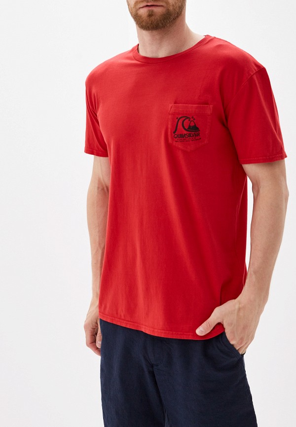 

Футболка Quiksilver, Красный