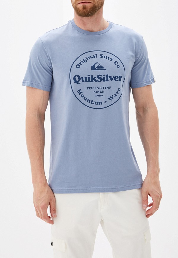 

Футболка Quiksilver, Синий