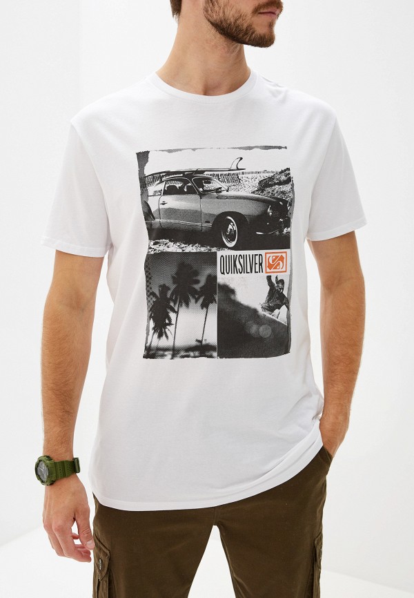 

Футболка Quiksilver, Белый