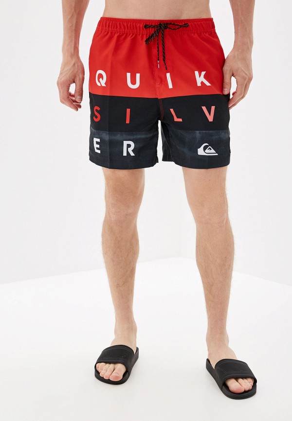 

Шорты для плавания Quiksilver, Красный