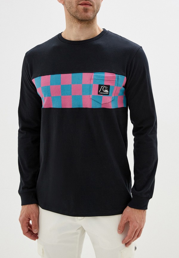 

Лонгслив Quiksilver, Черный