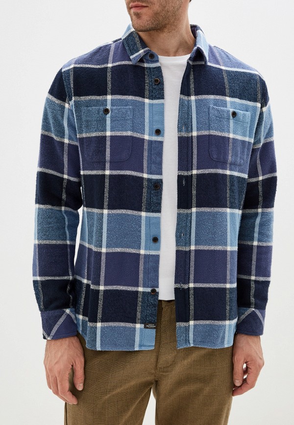 

Рубашка Quiksilver, Синий, COLDBRFLANNELSH M WVTP BYP0