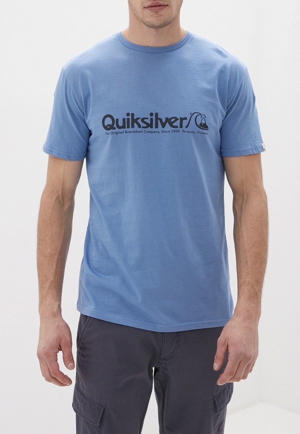 

Футболка Quiksilver, Синий