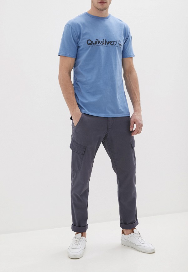 

Футболка Quiksilver, Синий