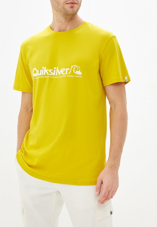 

Футболка Quiksilver, Желтый