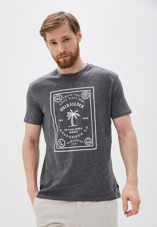 

Футболка Quiksilver, Серый, Quiksilver QU192EMIJHI8