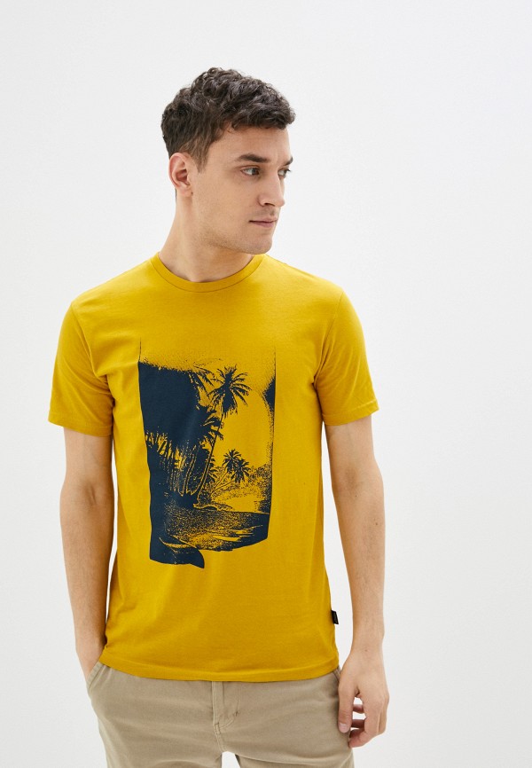 

Футболка Quiksilver, Желтый