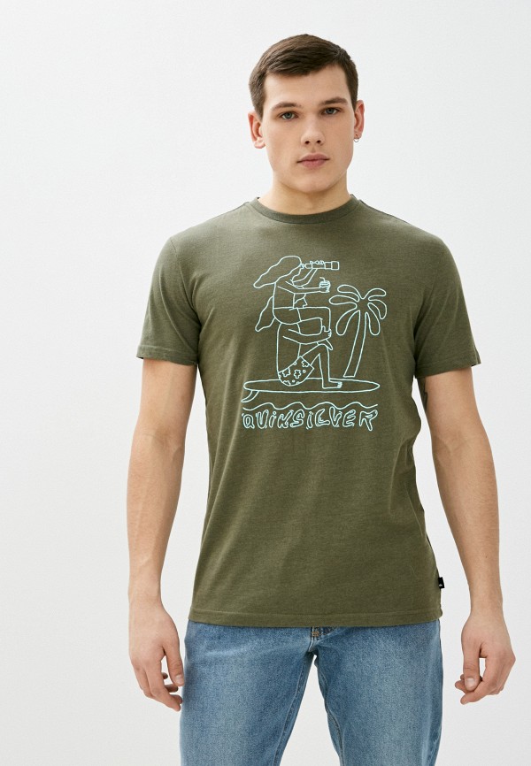 

Футболка Quiksilver, Хаки