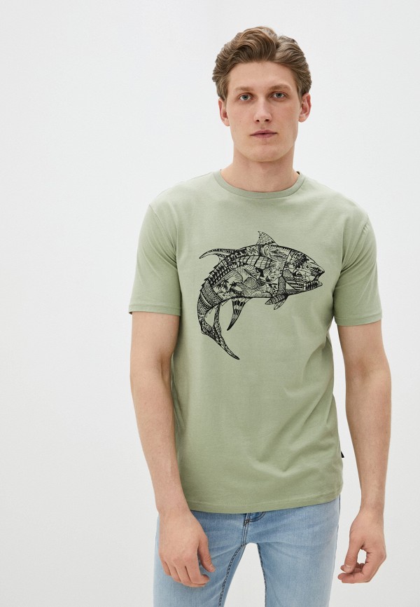 

Футболка Quiksilver, Зеленый